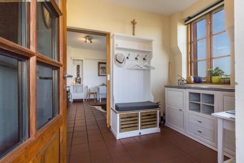 virtuve, Apartment Lüneburger Heide (Apartment Luneburger Heide) in Hankensbüttel