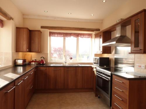 Cocina, Plas Rhiwlas in Machynlleth