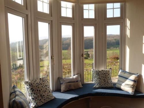 Vistas, Plas Rhiwlas in Machynlleth