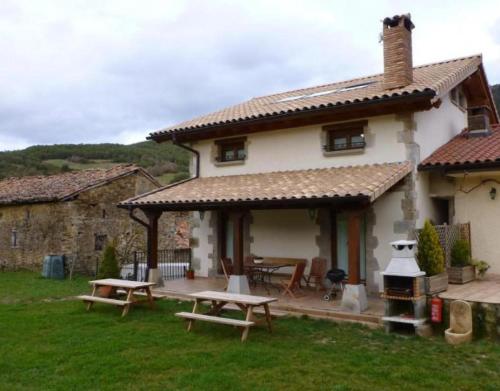 Casa Rural Enarakabi gîte à louer Zuntzarren
