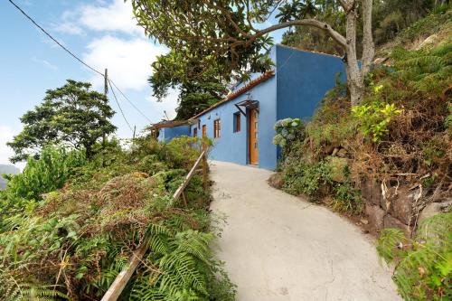 Casa Azul del Roque Negro