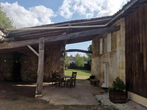 Viesnīcas āriene, Gite Du Figuier in Saint Hilaire De Villefranche ciems