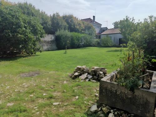 Viesnīcas āriene, Gite Du Figuier in Saint Hilaire De Villefranche ciems