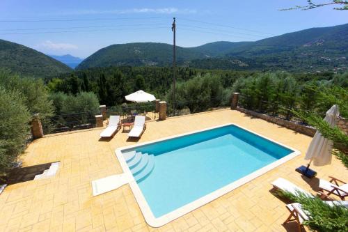 外部景觀, Pilikas Luxury Villas in 史托羅斯