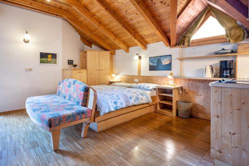 Hotelli välisilme, Lindenhof Apt 3 in Vandoies