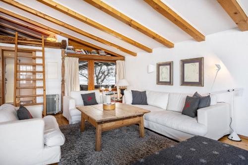 Viesnīcas āriene, Alpen Chalet Kitzbühel (Alpen Chalet Kitzbuhel) in Oberndorfa pie Kicbēlas
