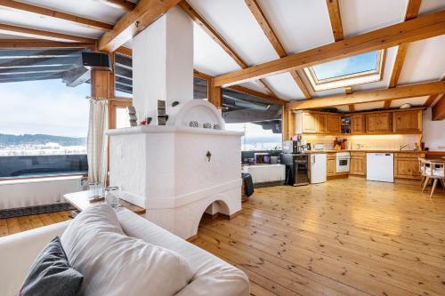 Viesnīcas āriene, Alpen Chalet Kitzbühel (Alpen Chalet Kitzbuhel) in Oberndorfa pie Kicbēlas