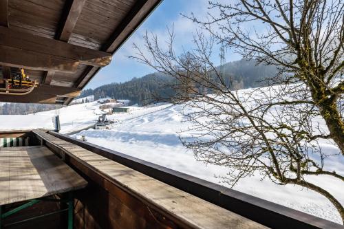 Viesnīcas āriene, Alpen Chalet Kitzbühel (Alpen Chalet Kitzbuhel) in Oberndorfa pie Kicbēlas