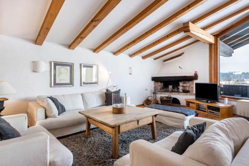 Viesnīcas āriene, Alpen Chalet Kitzbühel (Alpen Chalet Kitzbuhel) in Oberndorfa pie Kicbēlas