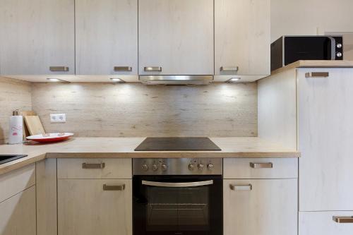 kuchyně, Ferienwohnung Schellenberg in Herrischried