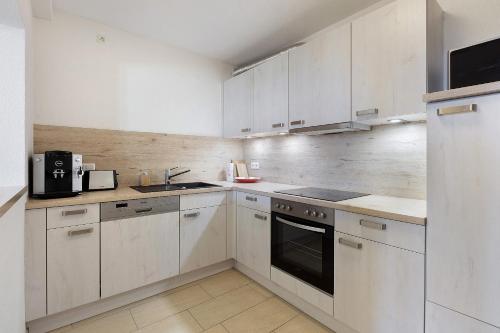 kuchyně, Ferienwohnung Schellenberg in Herrischried