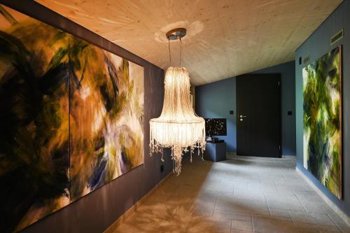 Gyógyfürdő, BLUE-art Ferienwohnung in Wyssachen