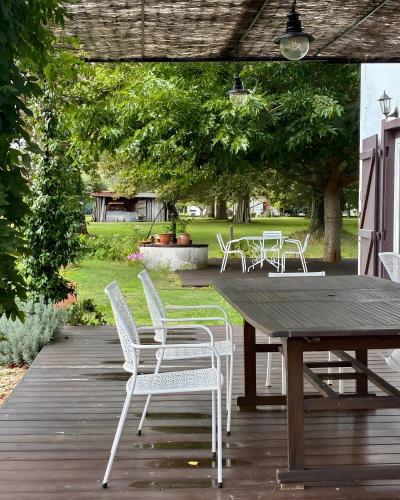 Viesnīcas āriene, Bienvenue à la maison (Bienvenue a la maison) in Levignacq