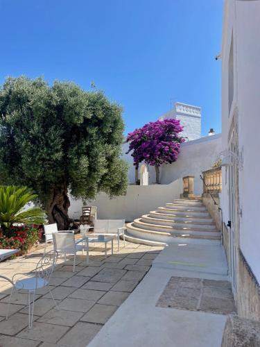 Exterior view, Masseria Rienzo in Zona Sisri