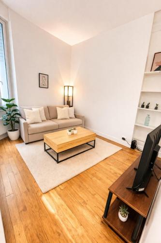 Studio lumineux et calme Paris 15