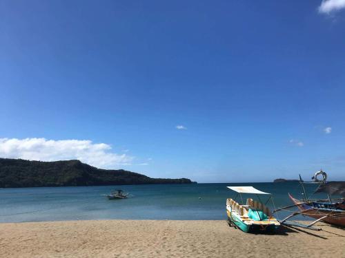 Beach, ACA Transient House in Calayo