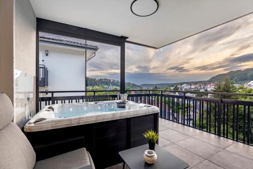Egge Resort 7f mit Whirpool u Sauna in Altenbeken, Deutschland