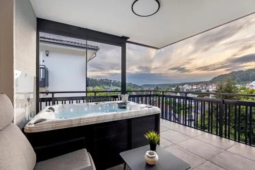 Egge Resort 7f mit Whirpool u Sauna in Altenbeken, Deutschland