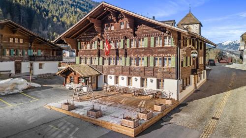 L'Auberge de L'Ours in Vers LEglise, Schweiz