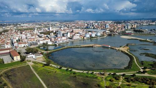 ทัศนียภาพภายนอกโรงแรม, Lisbon south side apartments in บาไรโร