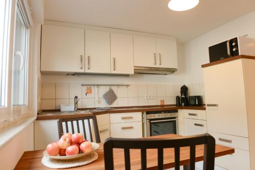 Kitchen, Ferienwohnung Malou in Tettnang
