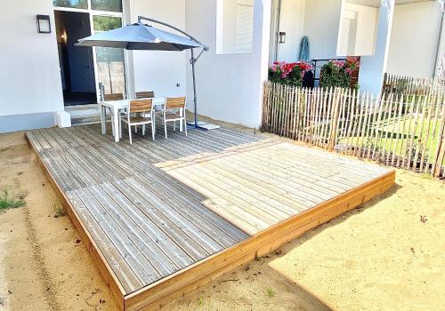 Studio 3-4 pers à 1km de la plage - Location saisonnière - La Tranche-sur-Mer