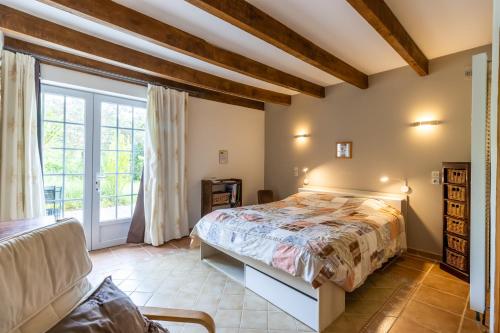 Chambre Millepertuis - La Fontaine Bachelière