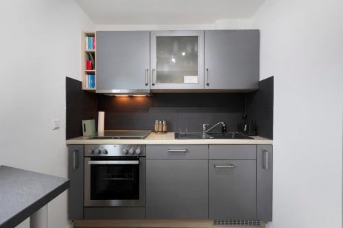 virtuve, Ferienwohnung Lamm in Rummingen