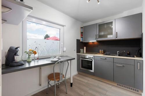 virtuve, Ferienwohnung Lamm in Rummingen