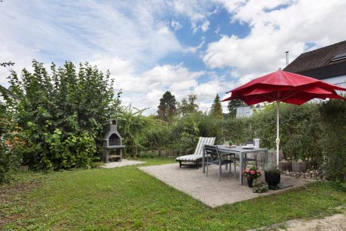 Viesnīcas āriene, Ferienwohnung Lamm in Rummingen