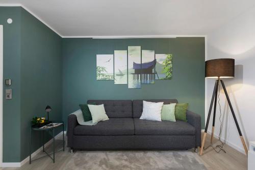 Viesnīcas āriene, Ferienwohnung Lamm in Rummingen