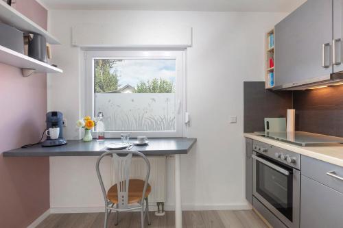 virtuve, Ferienwohnung Lamm in Rummingen