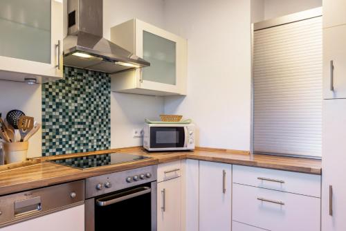 Kitchen, Ferienwohnung Schiller in Grebenhain