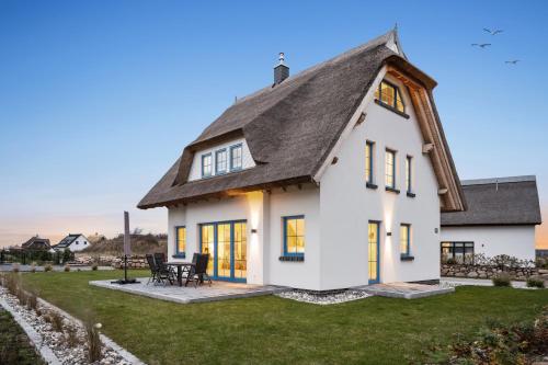 Reetdachhaus Ankerplatz in Dranske, Deutschland