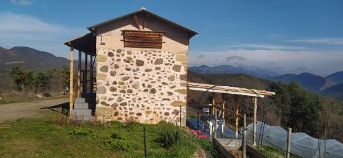 A szálláshely kívülről, Gîte Studio Saint Ribert (Gite Studio Saint Ribert) in Saint-Pierre (Provence-Alpes-Cote d'Azur)