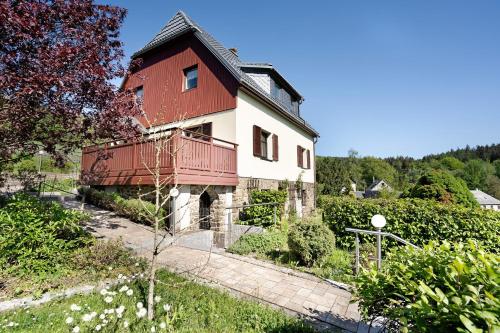Ferienhaus Pöhlbergblick Schindelba in Großrückerswalde, Deutschland