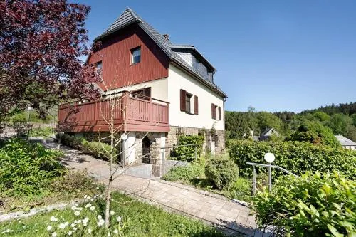 Ferienhaus Pöhlbergblick Schindelba in Großrückerswalde, Deutschland
