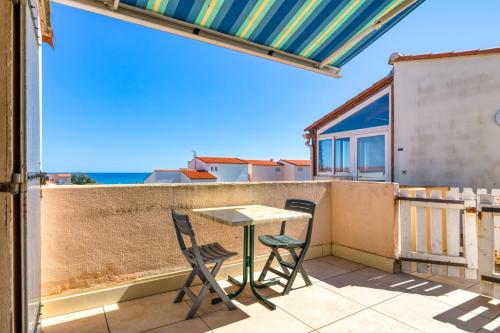 Cap d'Agde T2 Terrasse, Vue Mer