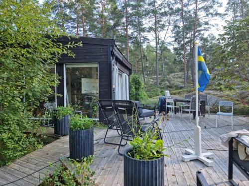 Ljusterö Skärgården Cabin (Ljustero Skargarden Cabin) in Laggarsvik
