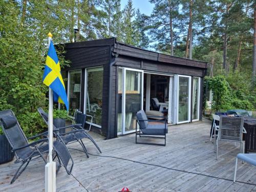 Ljusterö Skärgården Cabin (Ljustero Skargarden Cabin) in Laggarsvik