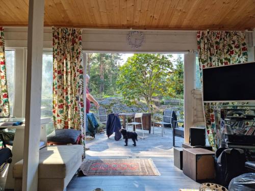 Ljusterö Skärgården Cabin (Ljustero Skargarden Cabin) in Laggarsvik