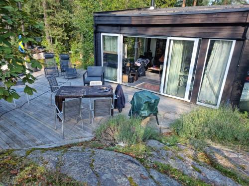 Ljusterö Skärgården Cabin (Ljustero Skargarden Cabin) in Laggarsvik