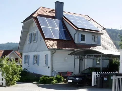 Rollstuhlgerecht auf d Kullenmühle in Bad Herrenalb, Deutschland