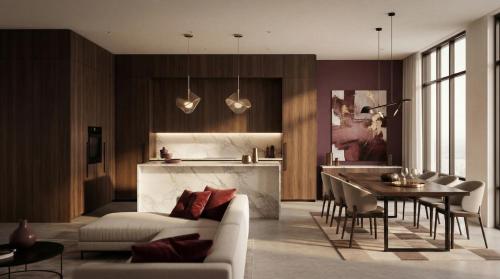 SeaZen, frontline beach penthouse in Sitges