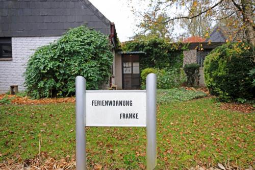 Viesnīcas āriene, Ferienwohnung Familie Franke in Kolkerheide
