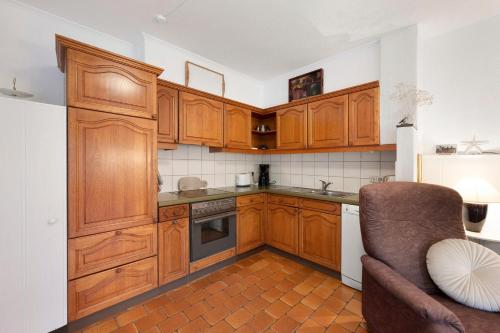 virtuve, Ferienwohnung Familie Franke in Kolkerheide