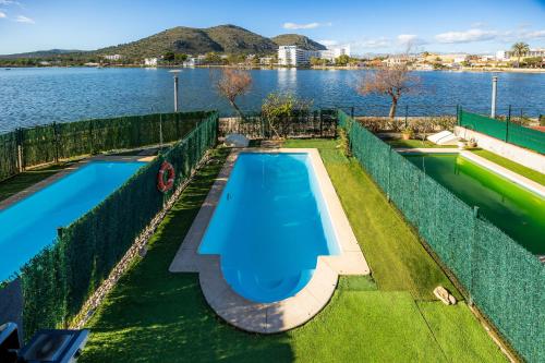 Llac D'alcudia, Playa de Alcúdia