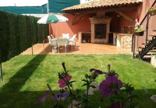 Viesnīcas āriene, El Mirador De Campumedra in Casarejos