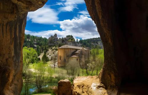 Viesnīcas āriene, El Mirador De Campumedra in Casarejos
