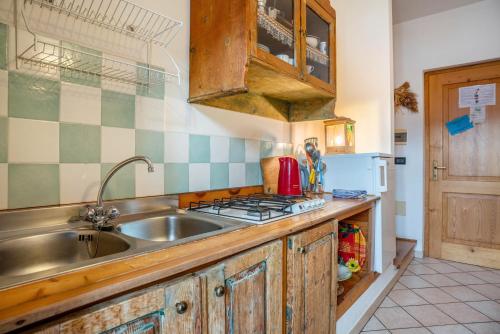 Kitchen, Appartamento Moti in Caldes